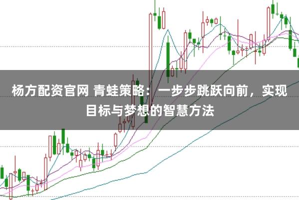 杨方配资官网 青蛙策略：一步步跳跃向前，实现目标与梦想的智慧方法