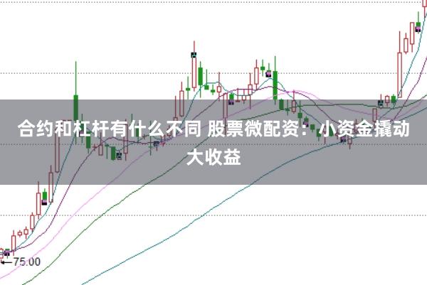 合约和杠杆有什么不同 股票微配资：小资金撬动大收益