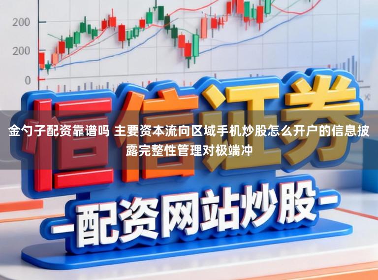 金勺子配资靠谱吗 主要资本流向区域手机炒股怎么开户的信息披露完整性管理对极端冲