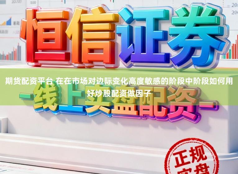 期货配资平台 在在市场对边际变化高度敏感的阶段中阶段如何用好炒股配资做因子