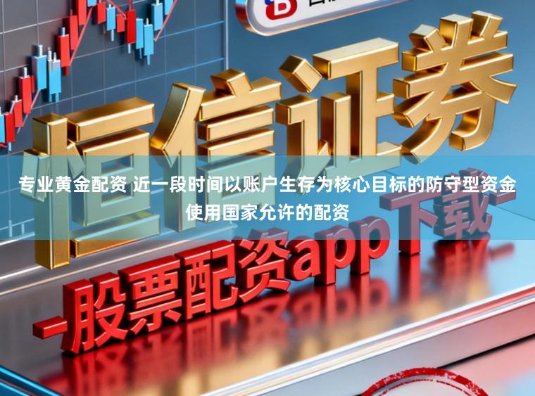 专业黄金配资 近一段时间以账户生存为核心目标的防守型资金使用国家允许的配资