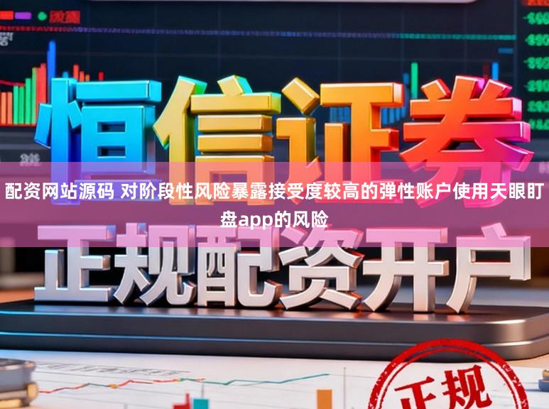 配资网站源码 对阶段性风险暴露接受度较高的弹性账户使用天眼盯盘app的风险
