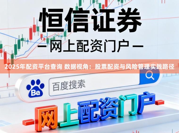 2025年配资平台查询 数据视角:股票配资与风险管理实践路径