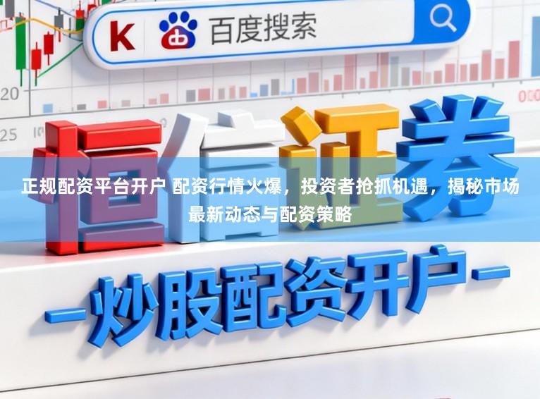 正规配资平台开户 配资行情火爆，投资者抢抓机遇，揭秘市场最新动态与配资策略