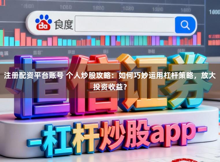 注册配资平台账号 个人炒股攻略：如何巧妙运用杠杆策略，放大投资收益？