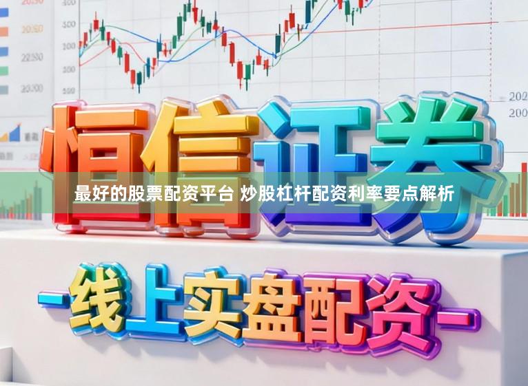 最好的股票配资平台 炒股杠杆配资利率要点解析