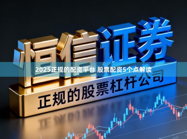 2025正规的配资平台 股票配资5个点解读