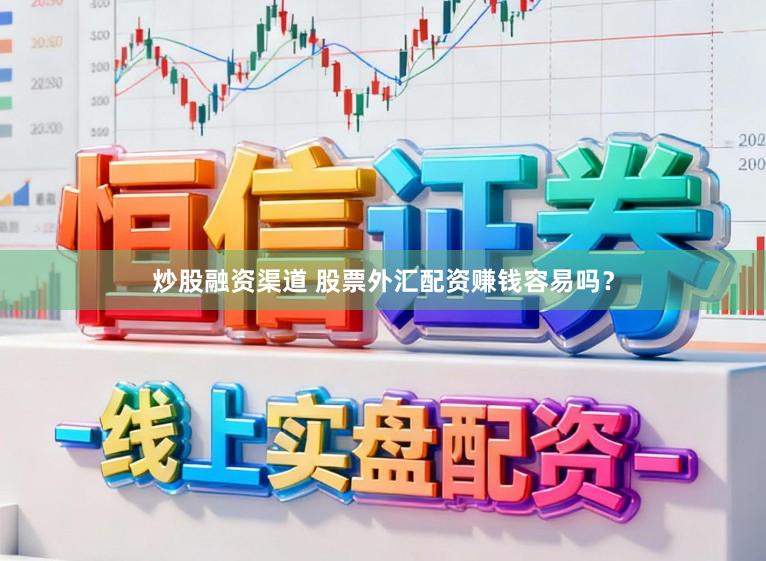 炒股融资渠道 股票外汇配资赚钱容易吗？