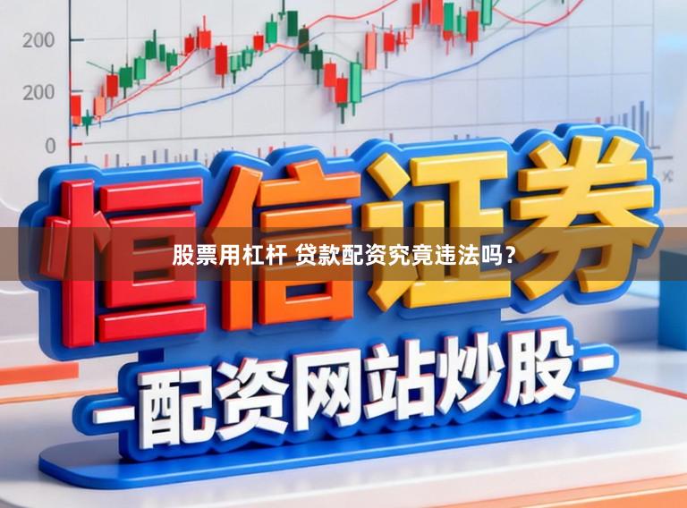 股票用杠杆 贷款配资究竟违法吗？